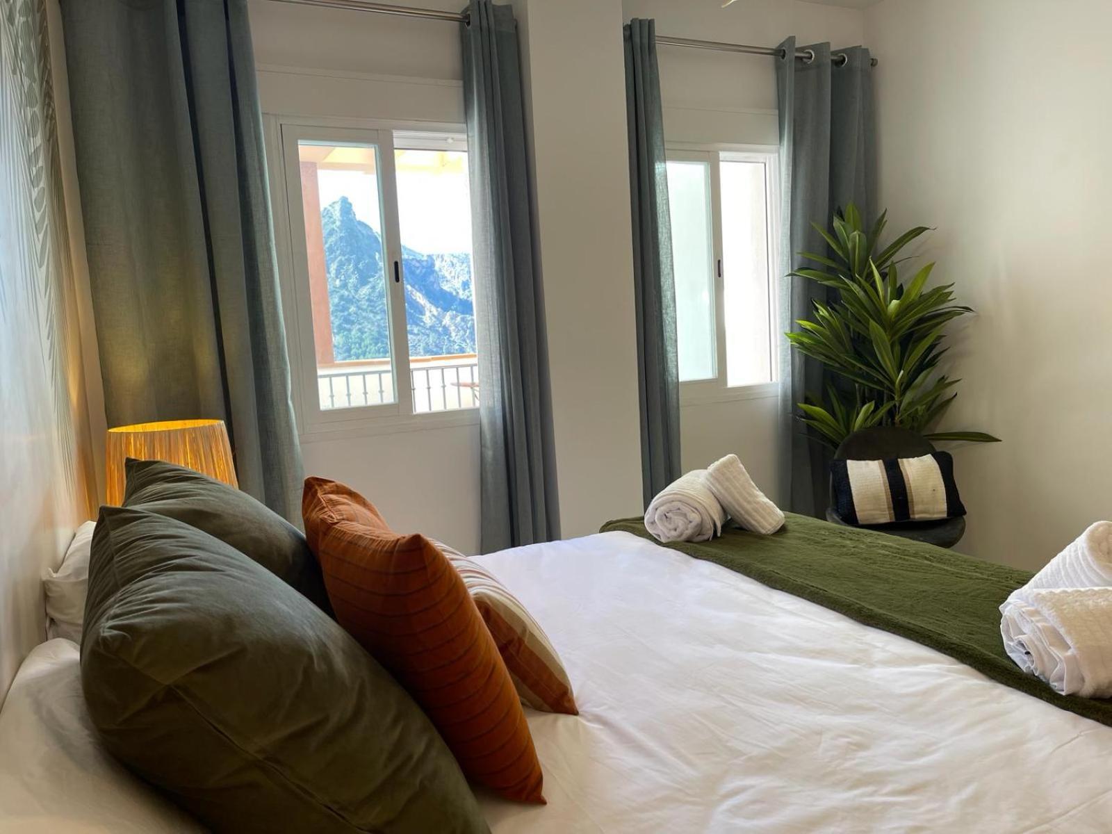 La Casa Del Ciervo Sierra Nevada Apartment Guejar-Sierra Bagian luar foto