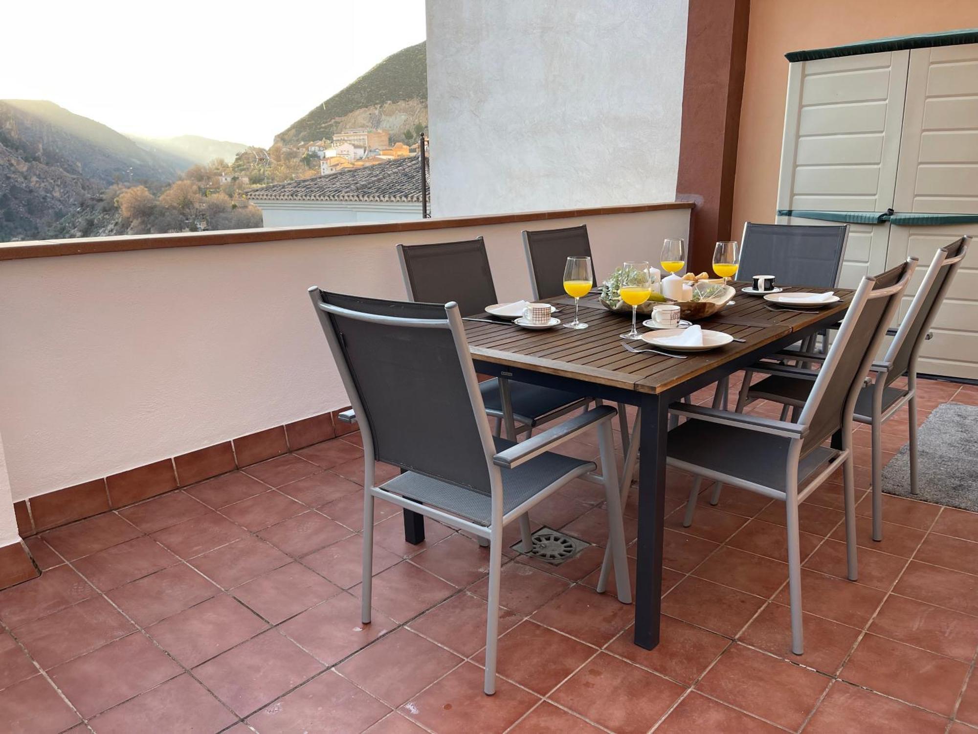 La Casa Del Ciervo Sierra Nevada Apartment Guejar-Sierra Bagian luar foto