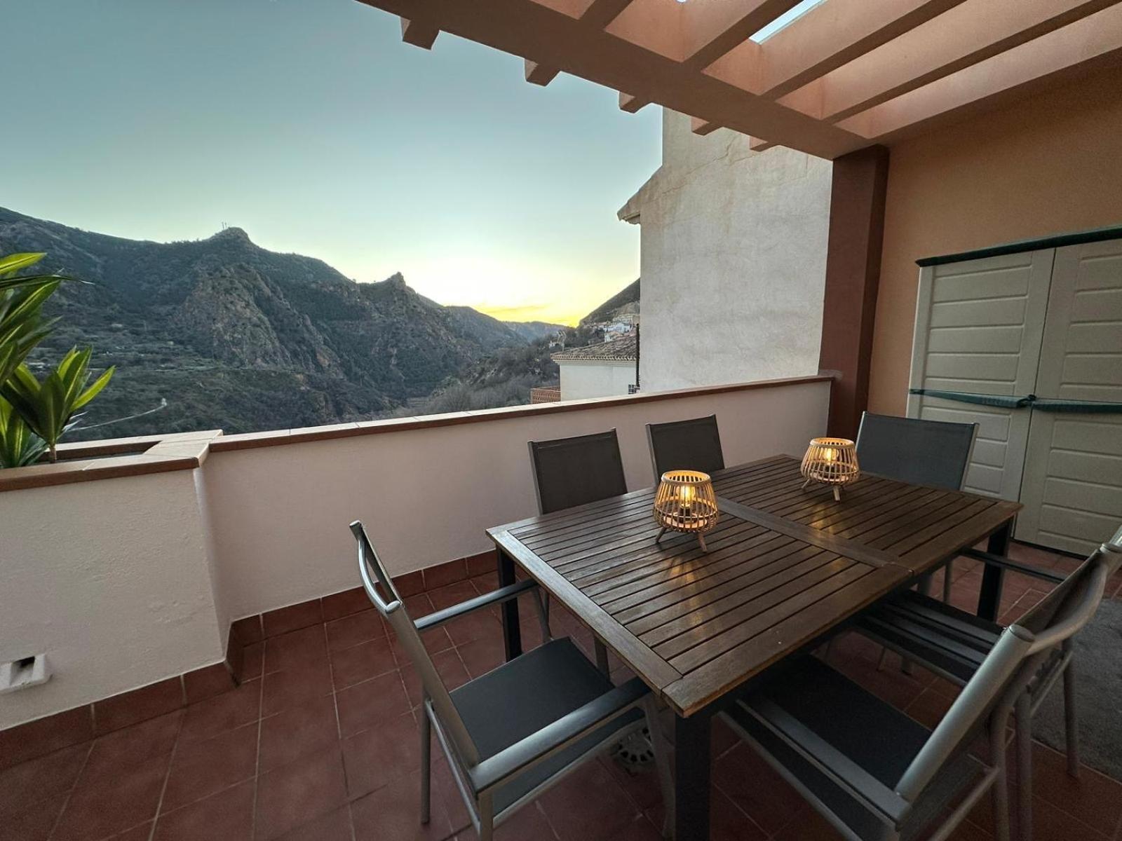 La Casa Del Ciervo Sierra Nevada Apartment Guejar-Sierra Bagian luar foto