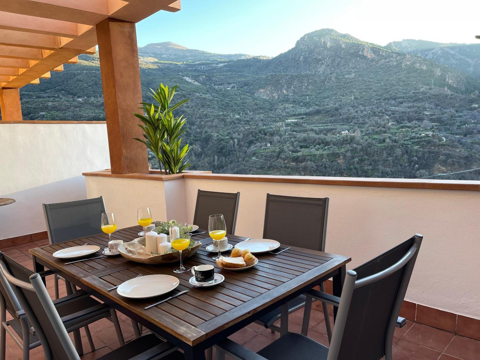 La Casa Del Ciervo Sierra Nevada Apartment Guejar-Sierra Bagian luar foto