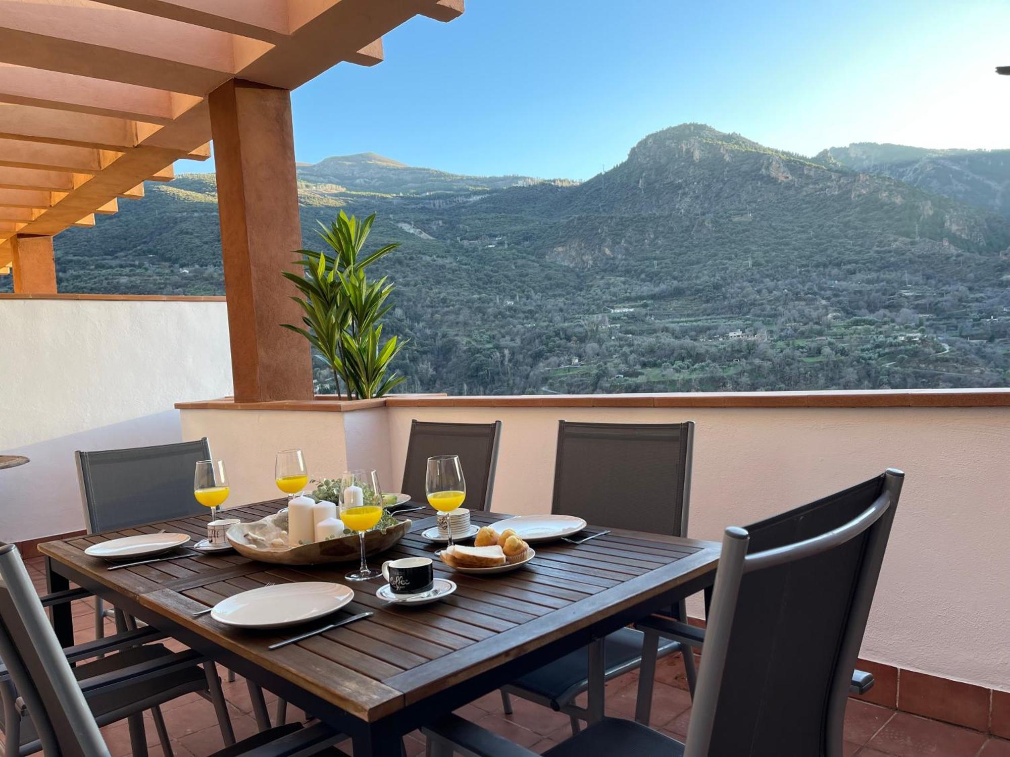 La Casa Del Ciervo Sierra Nevada Apartment Guejar-Sierra Bagian luar foto