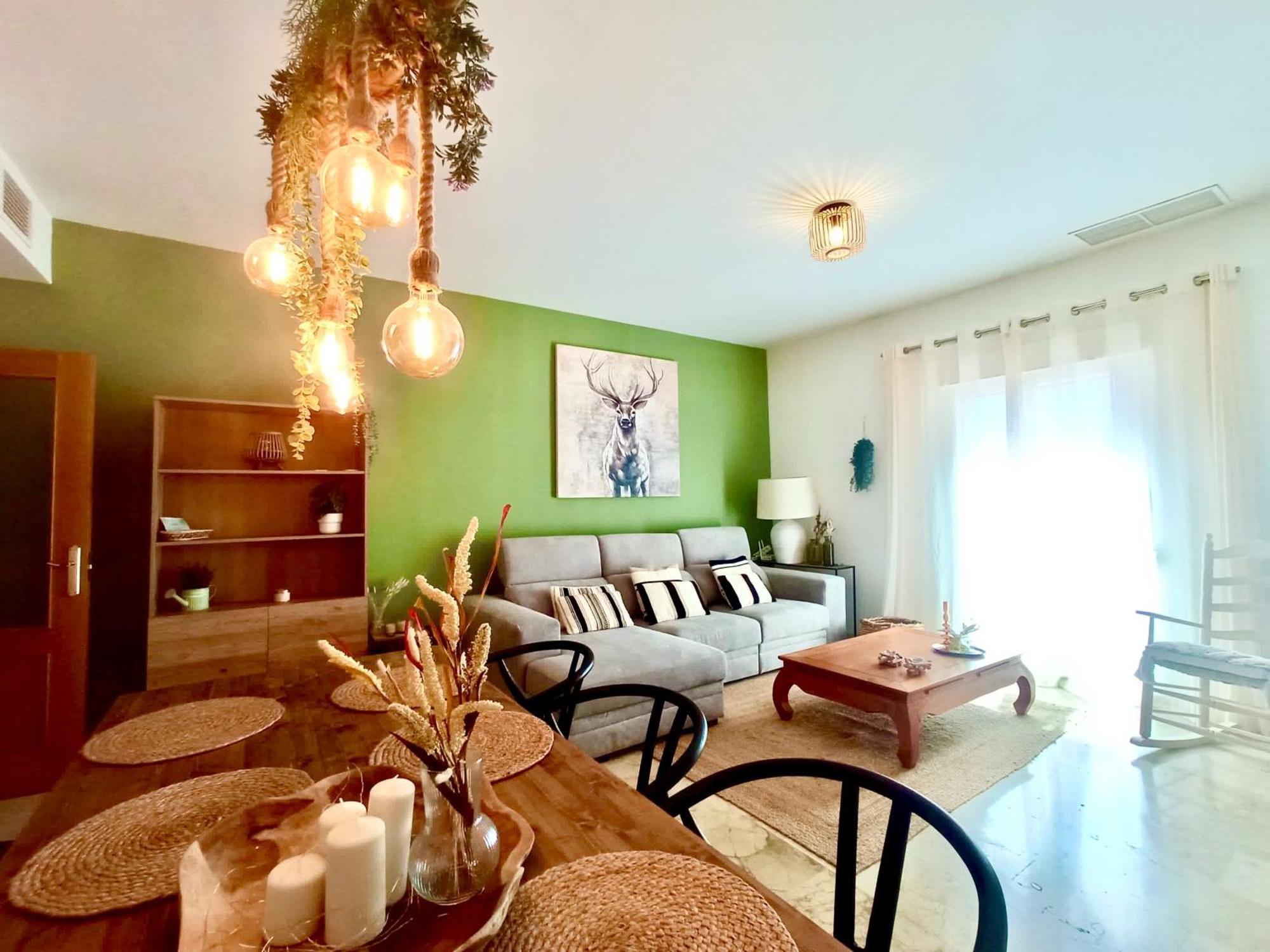 La Casa Del Ciervo Sierra Nevada Apartment Guejar-Sierra Bagian luar foto