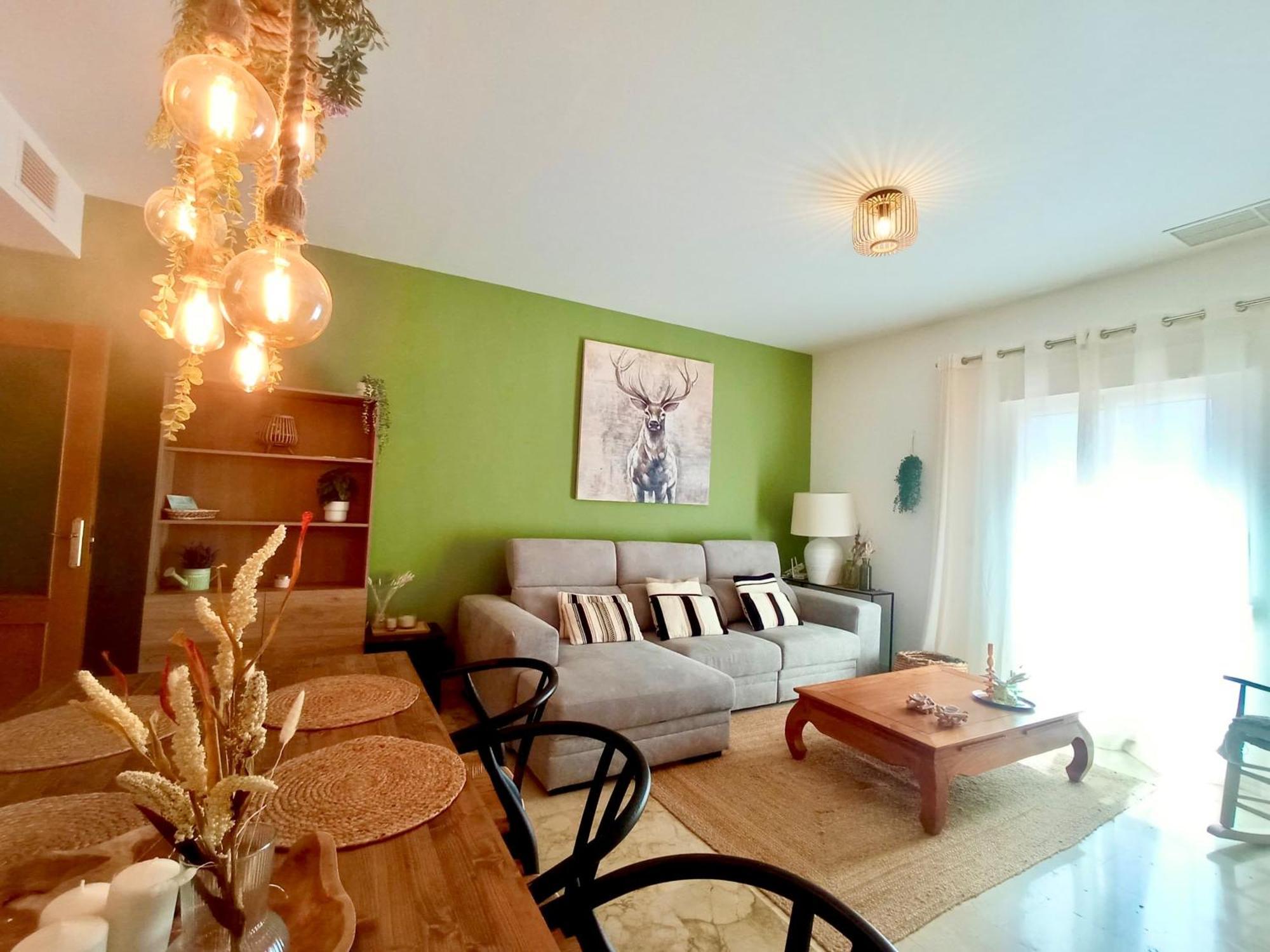 La Casa Del Ciervo Sierra Nevada Apartment Guejar-Sierra Bagian luar foto